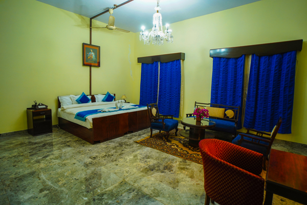 Maharaja kothi bandhavgarh Room